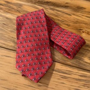 Vineyard Vines Extra Long Cigar & Martini Pattern Tie
